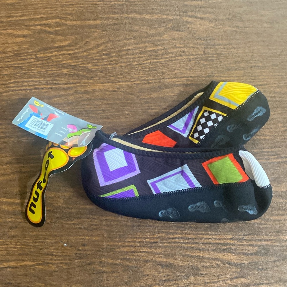 Soft Flats. XL Yoga,Airplane, hotel, hospital, cruise. NWT No skid soles